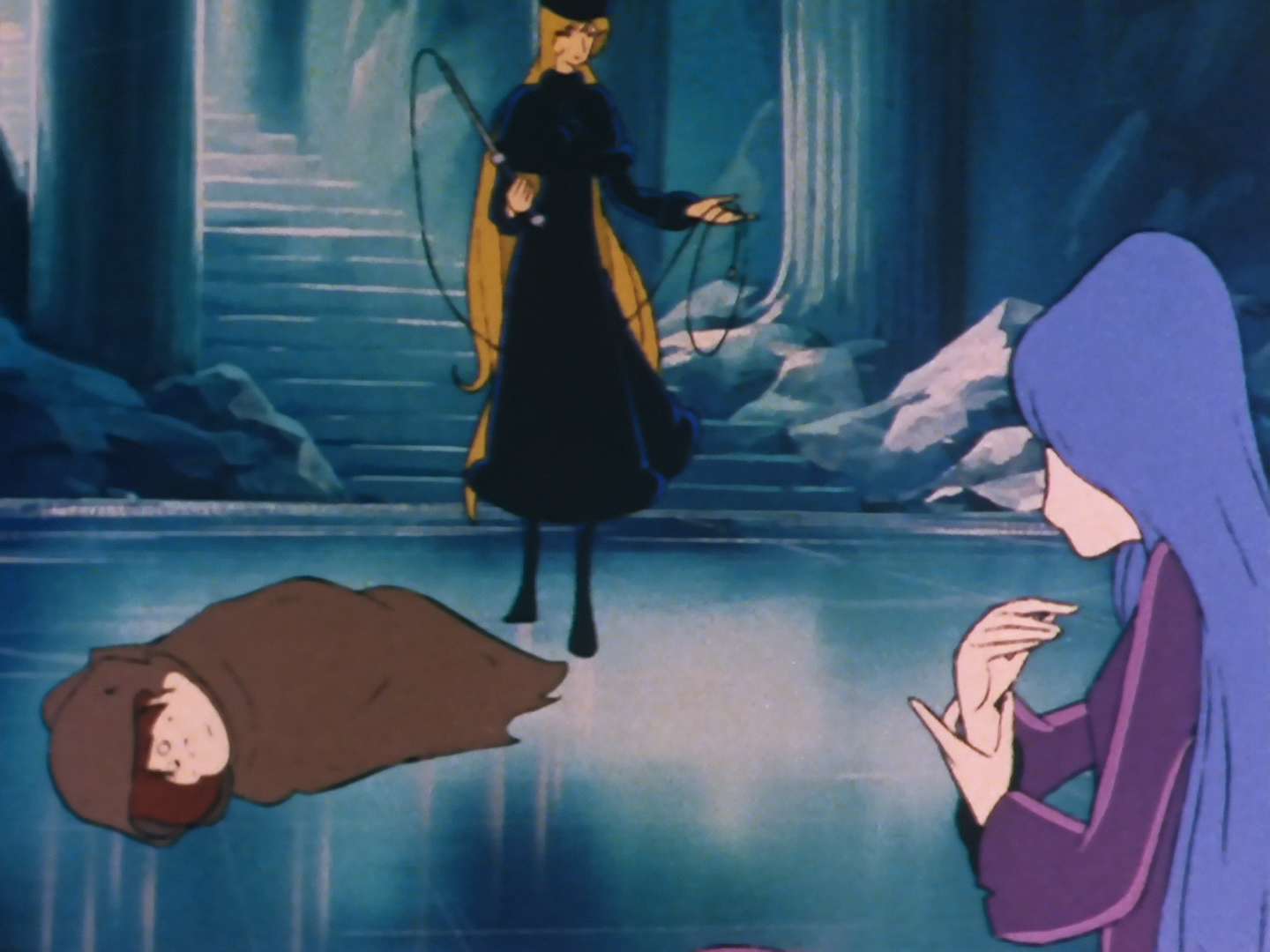 Ginga Tetsudou 999: Kimi wa Senshi no You ni Ikirareruka!! (Kamonohashi no Fansub)